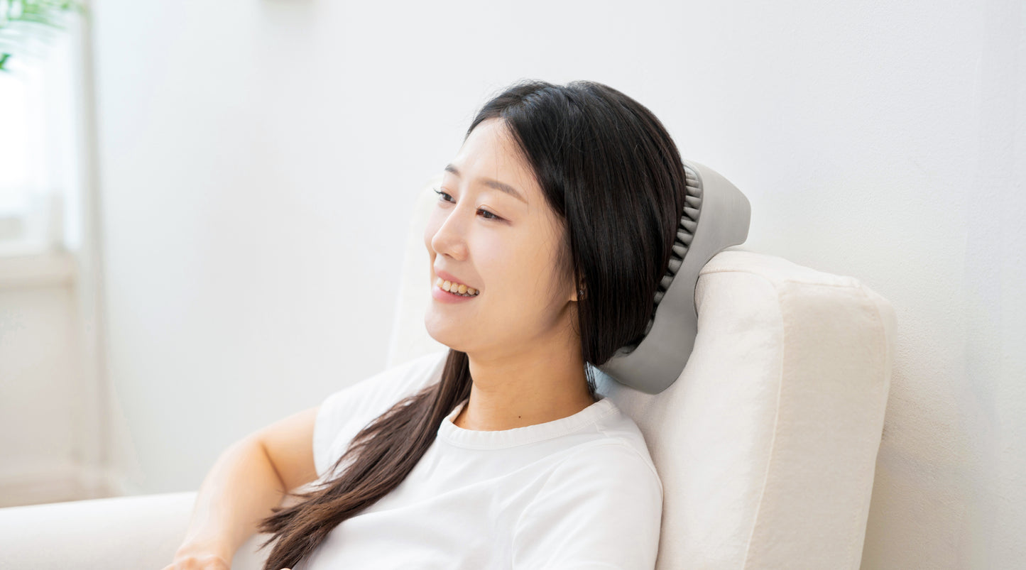 01 ピタツボ後頭部専用ツボ押し まくら型